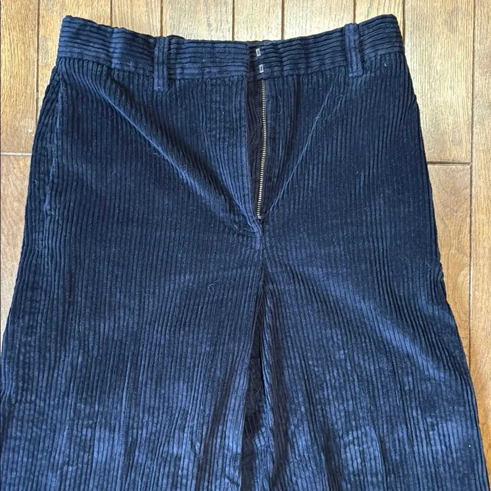 COS wide leg corduroy trousers - Picture 3 of 6